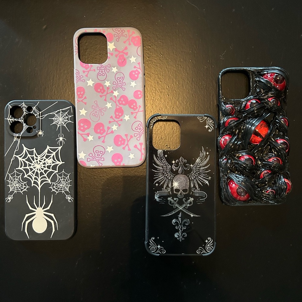 Gothic Iphone 12 Pro Max Cases